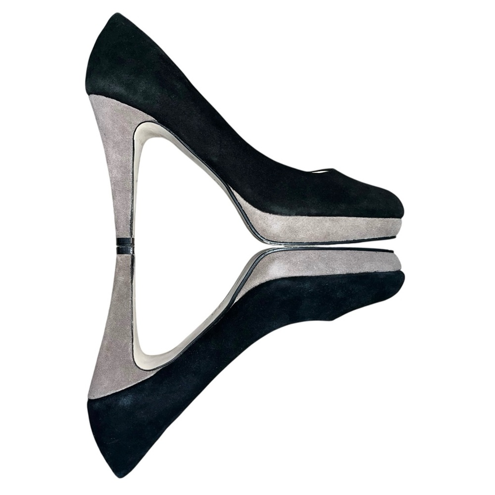 Sacha London Jessica Platform Suede Pumps Size 7